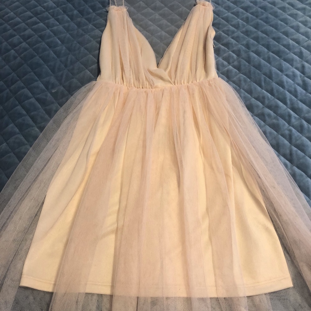 dress, short dress, prom dress, mesh
